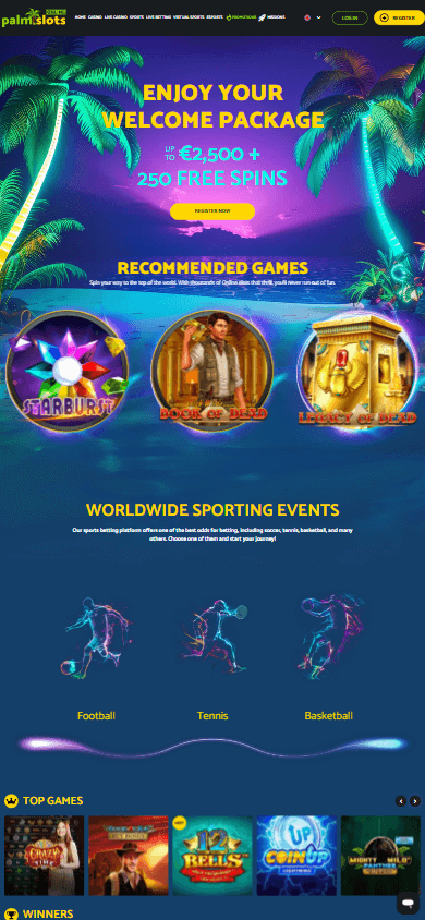 PalmSlots Casino