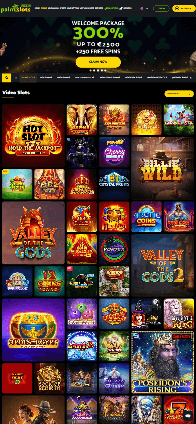 PalmSlots Casino