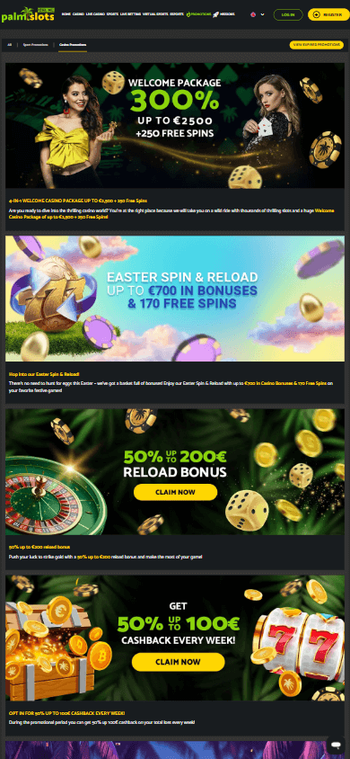 PalmSlots Casino