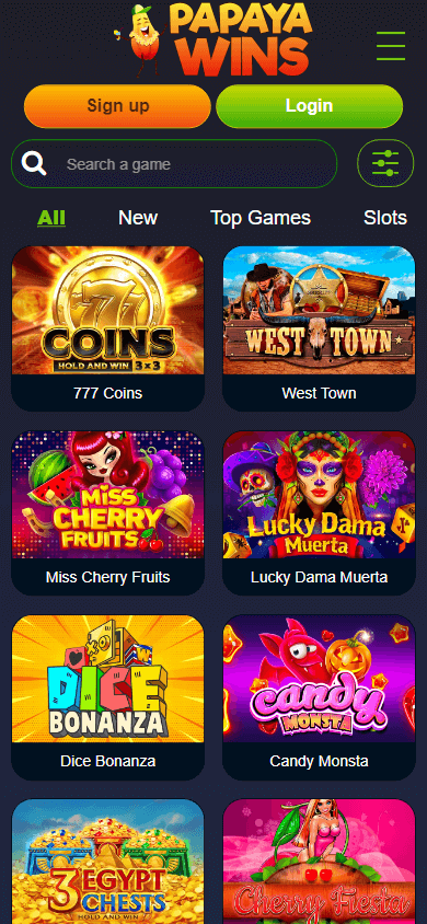 Papaya Wins Casino