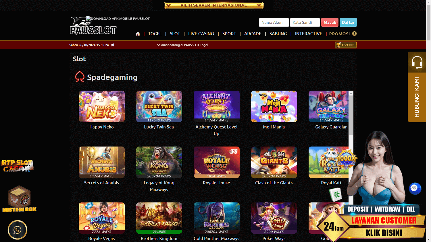 PAUSSLOT Casino