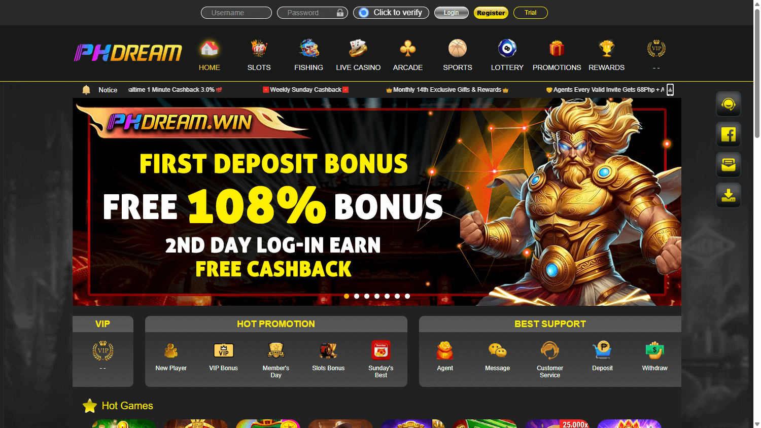 PHDream Casino