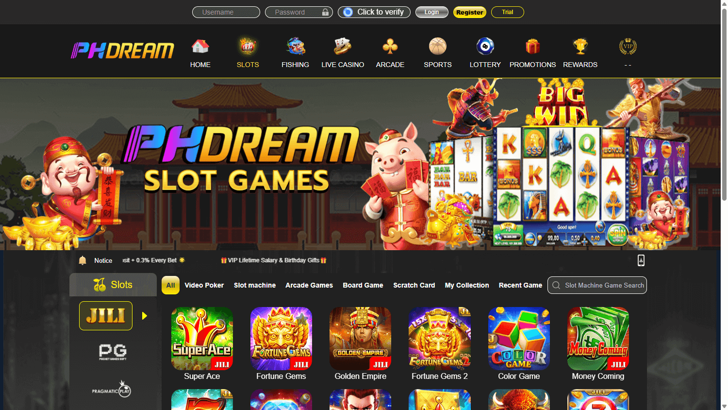 PHDream Casino