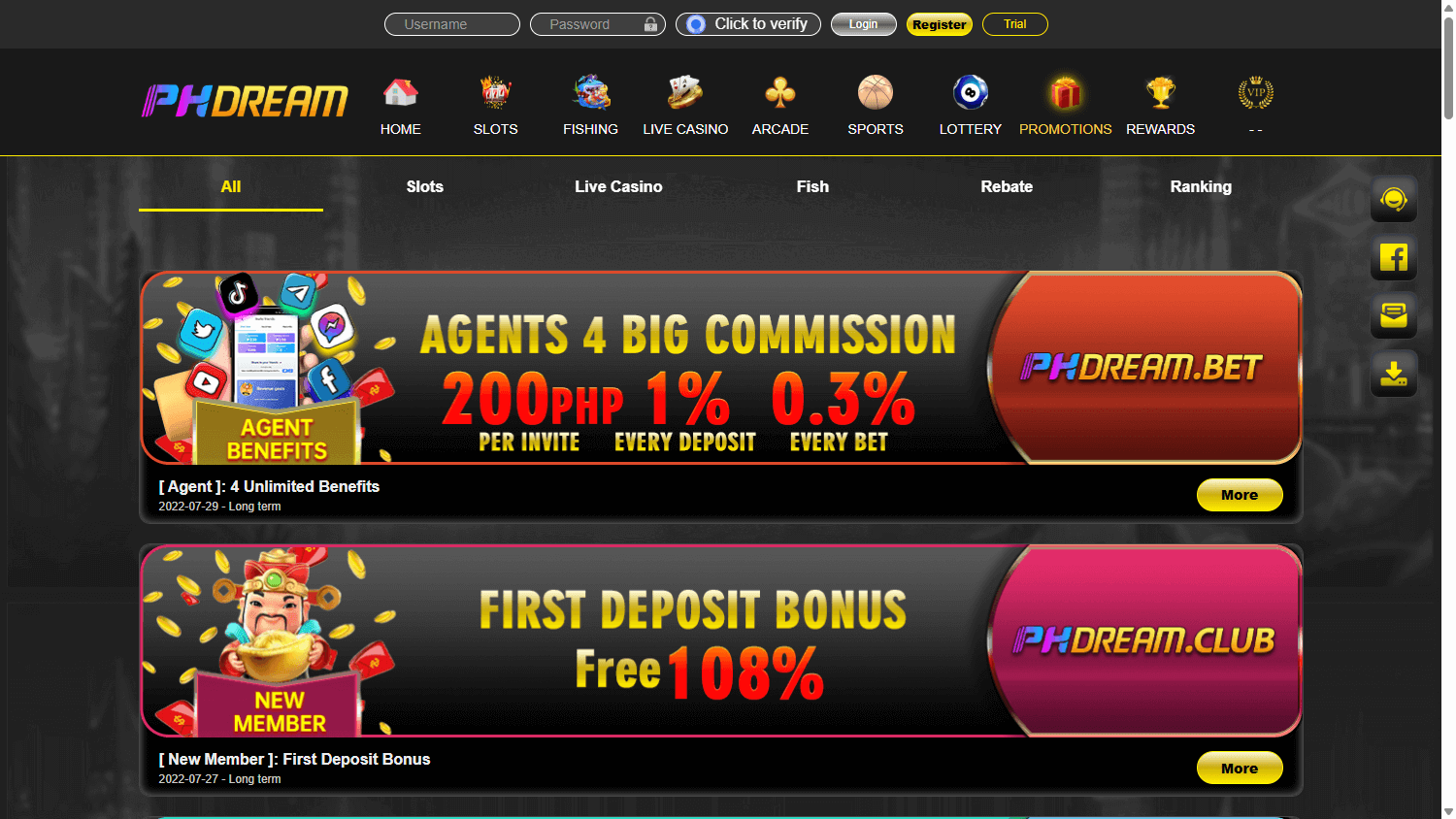 PHDream Casino