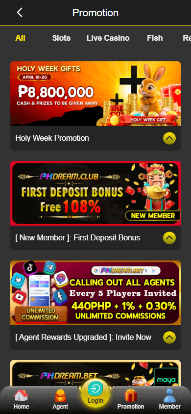 PHDream Casino