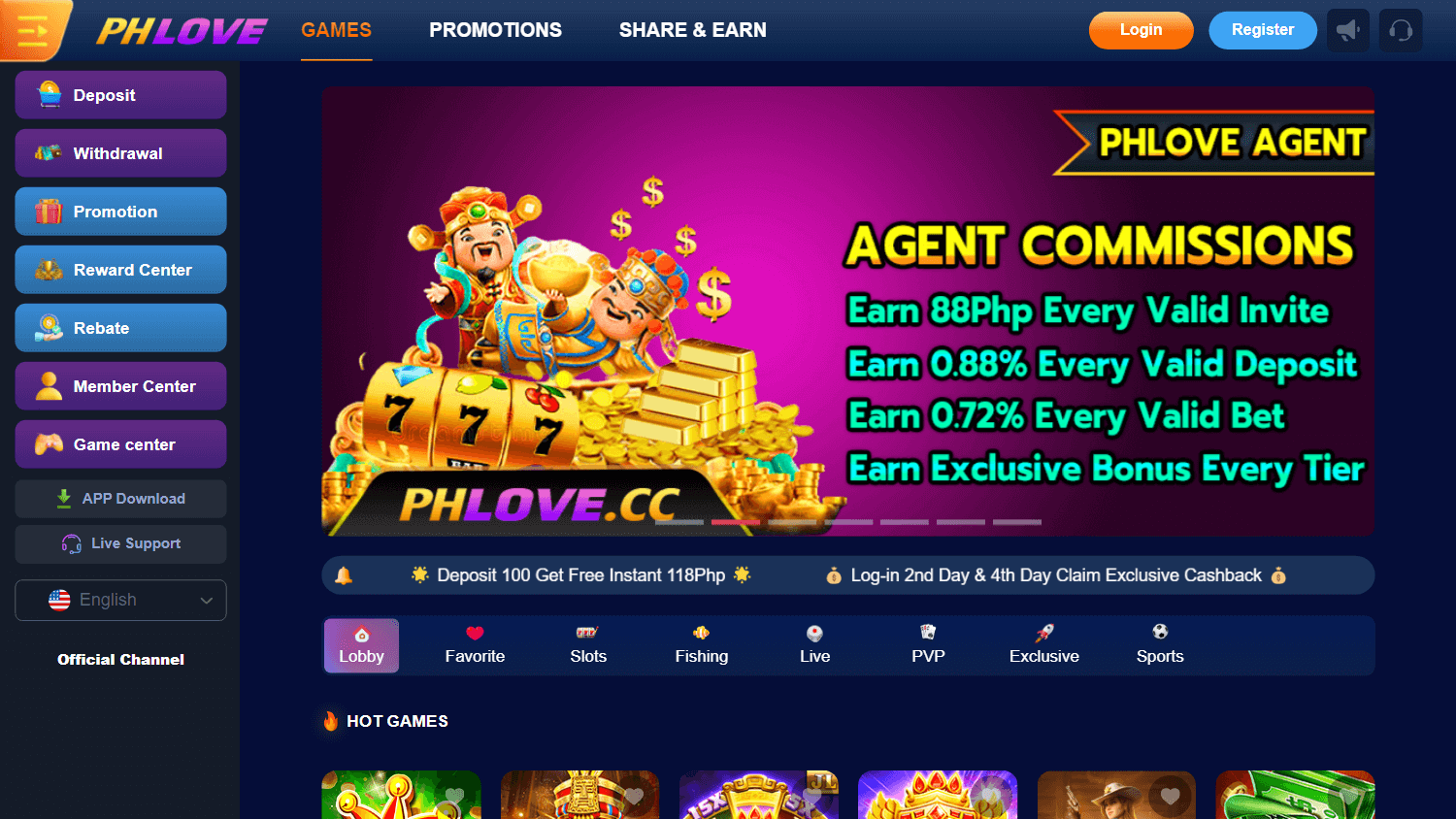 PHLOVE Casino