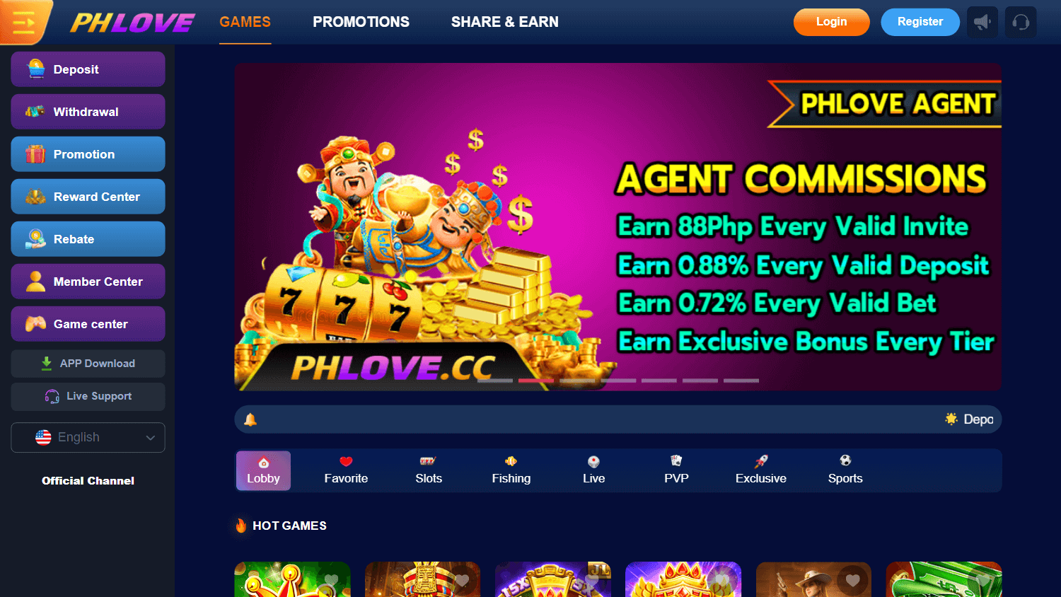 PHLOVE Casino