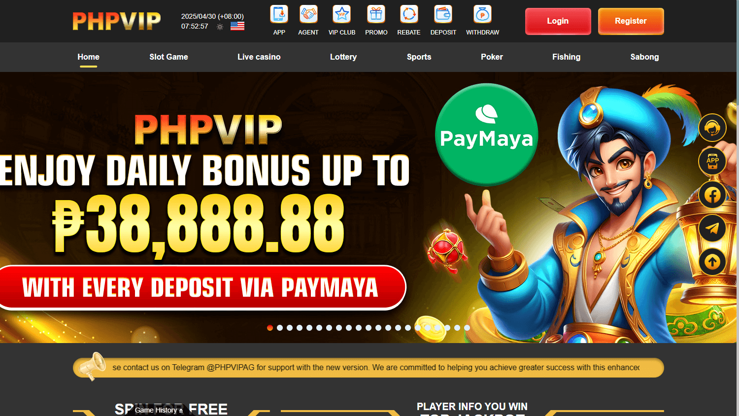 PHPVIP Casino