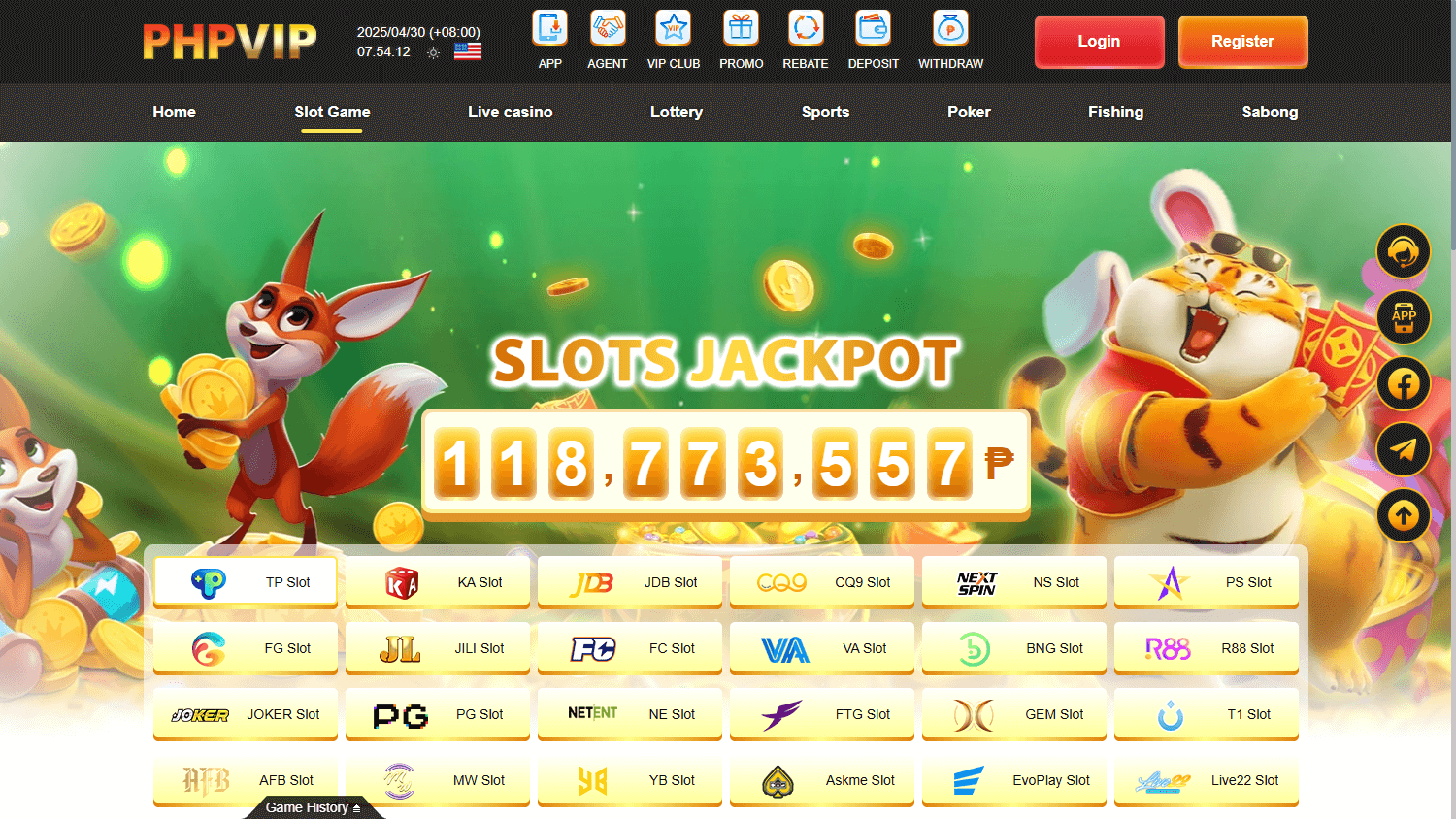 PHPVIP Casino