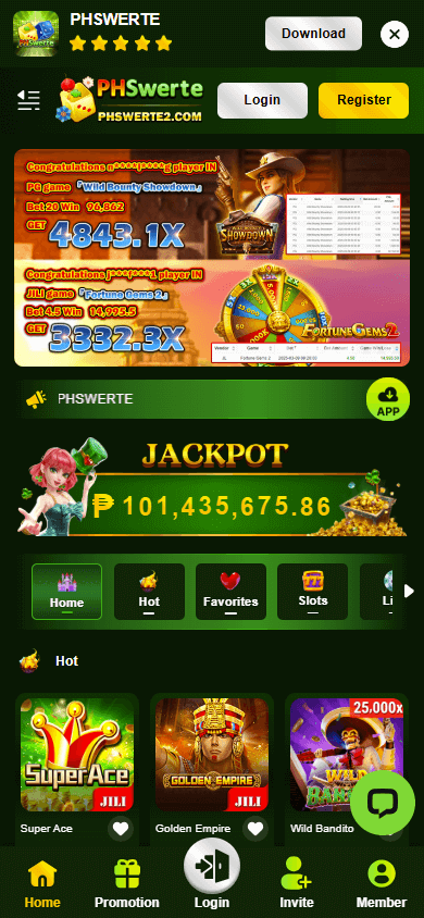 PHswerte Casino