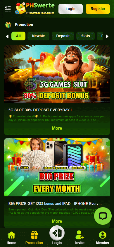 PHswerte Casino