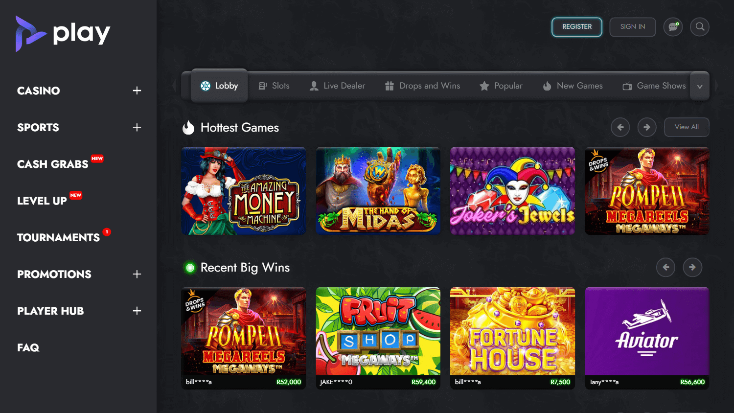Play.co.za Casino