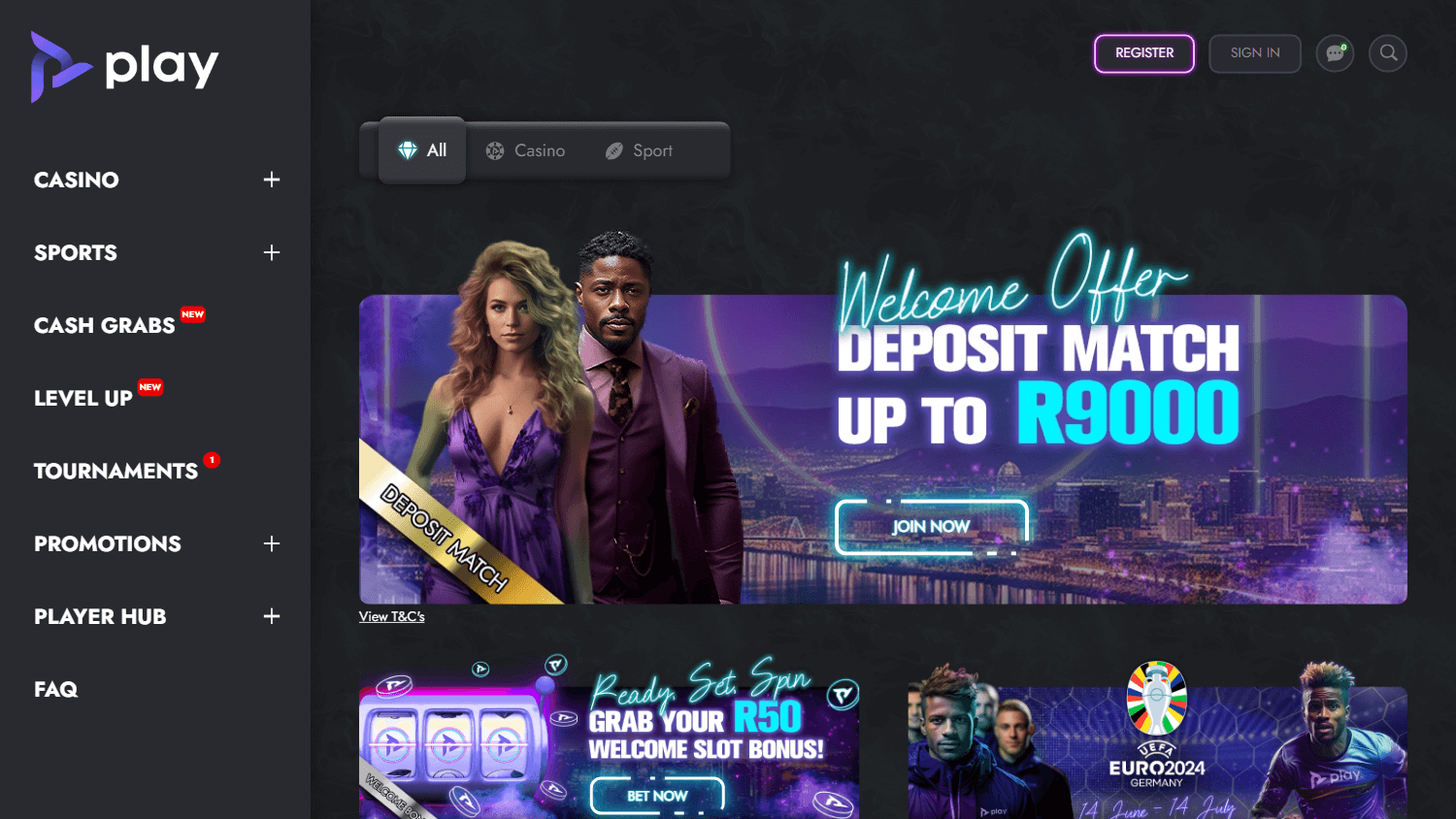 Play.co.za Casino