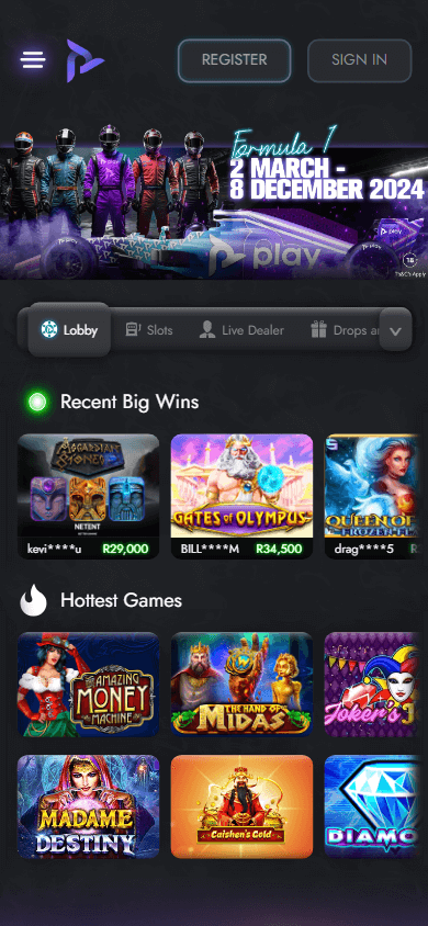 Play.co.za Casino