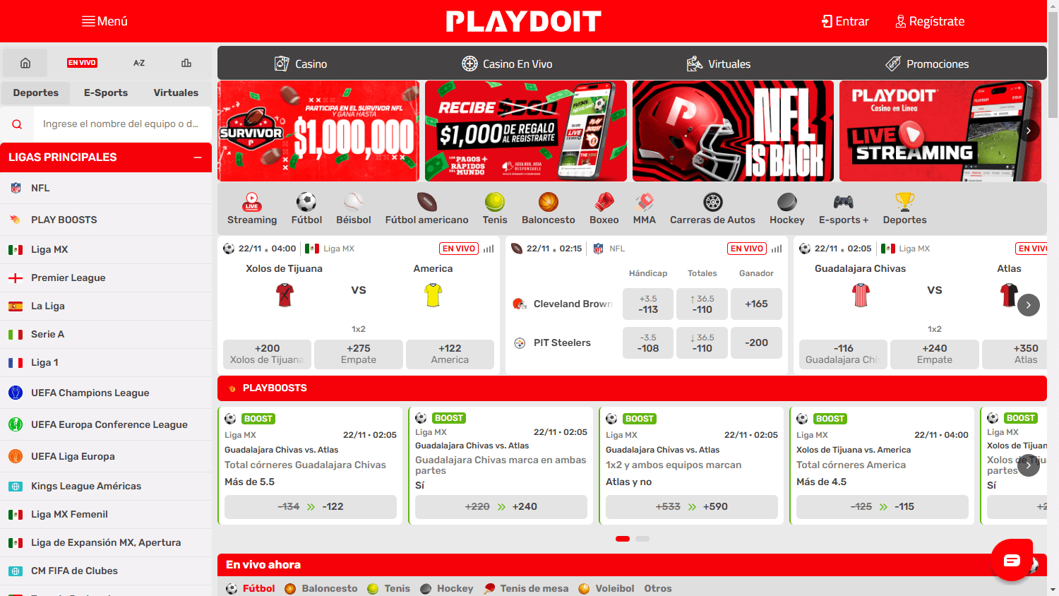 Playdoit Casino