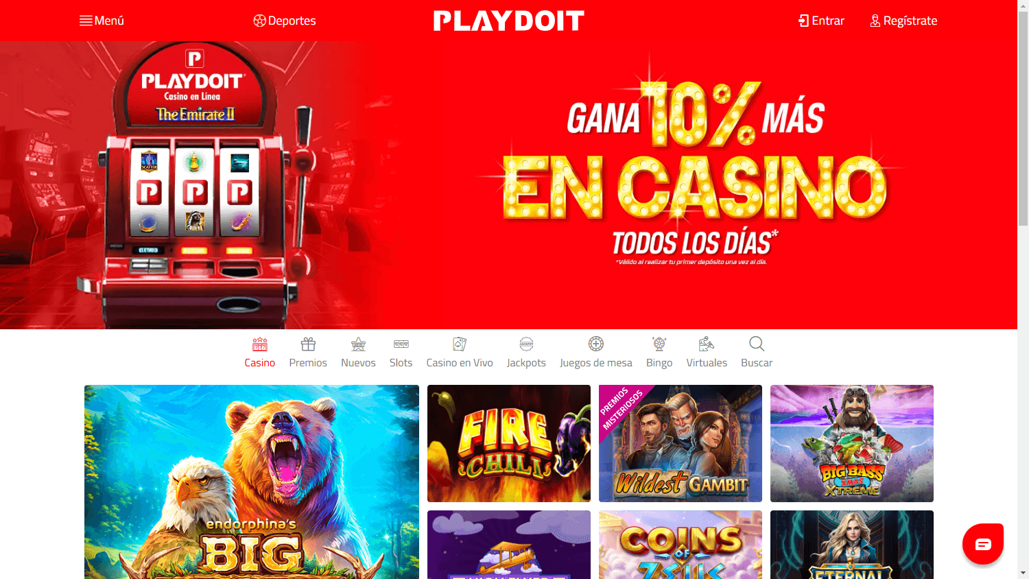 Playdoit Casino