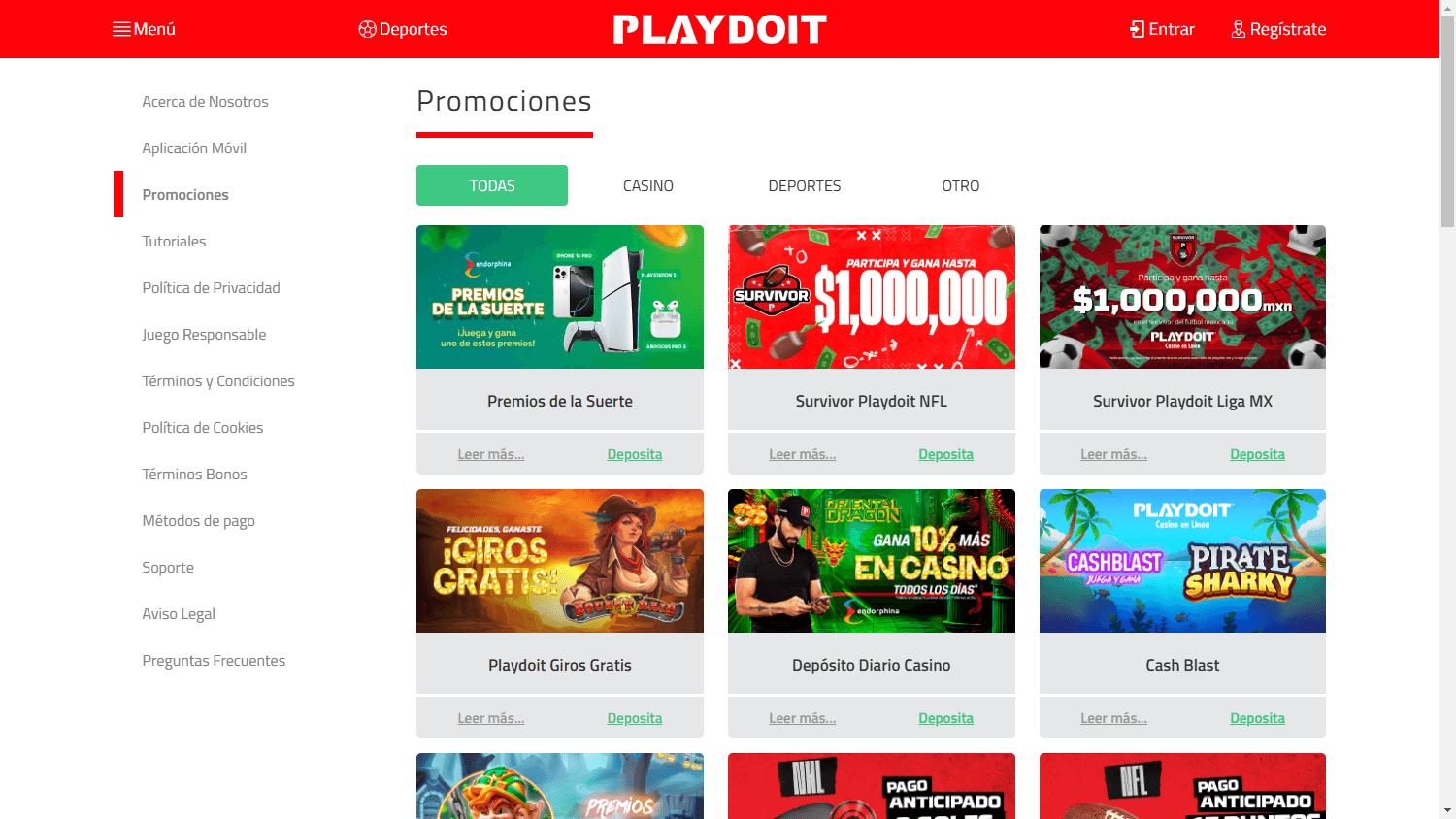 Playdoit Casino