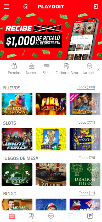 Playdoit Casino