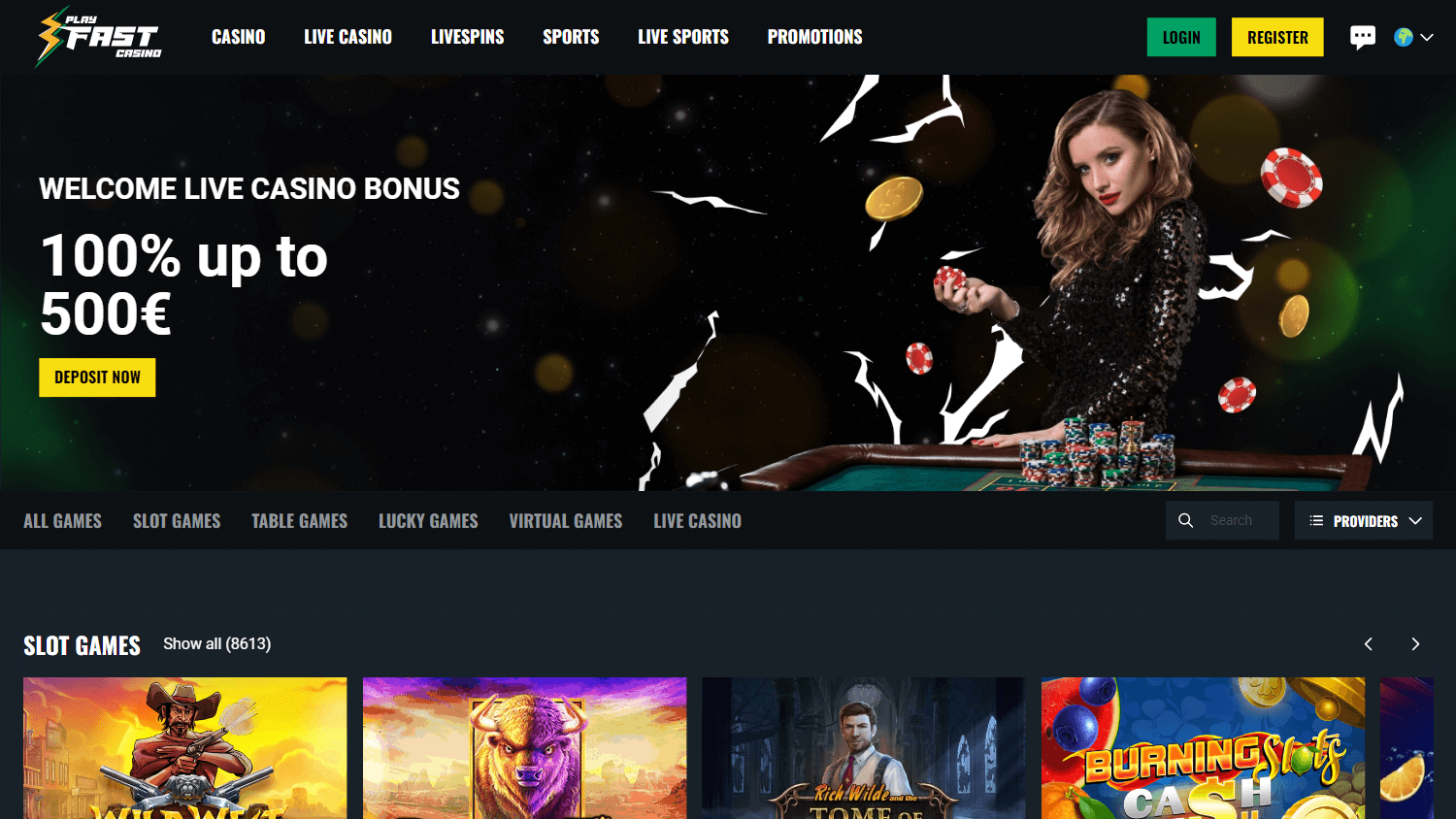 PlayFast Casino