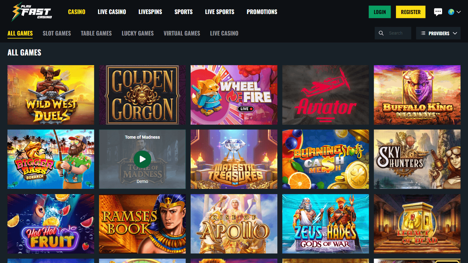 PlayFast Casino