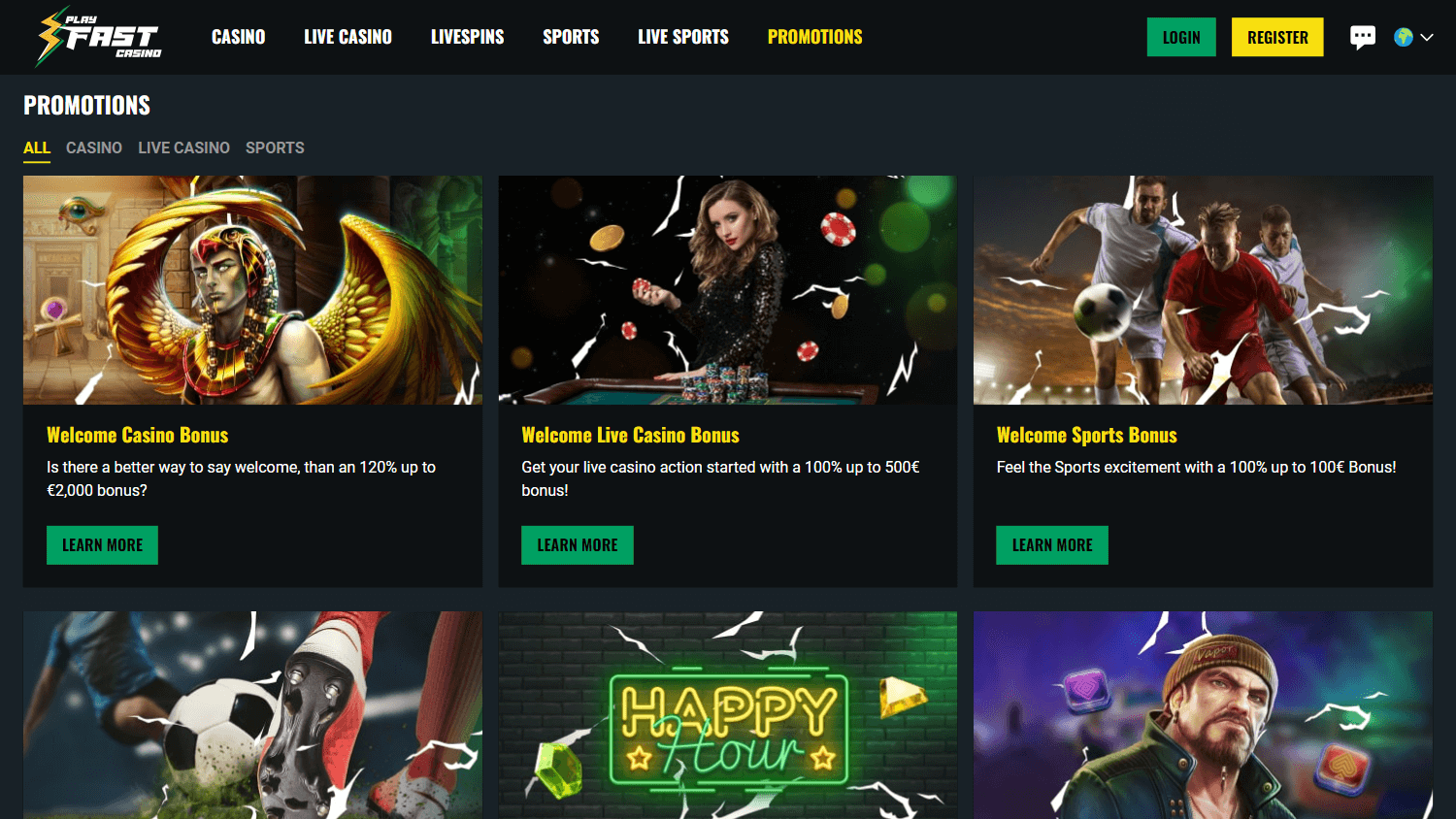 PlayFast Casino