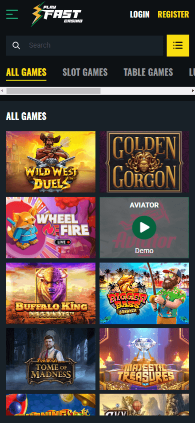 PlayFast Casino
