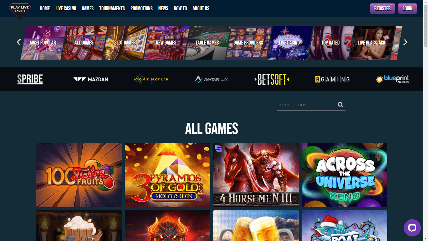 PlayLive Casino