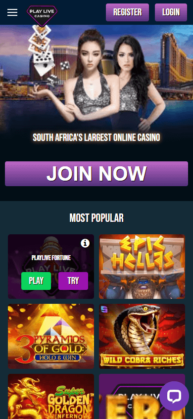 PlayLive Casino