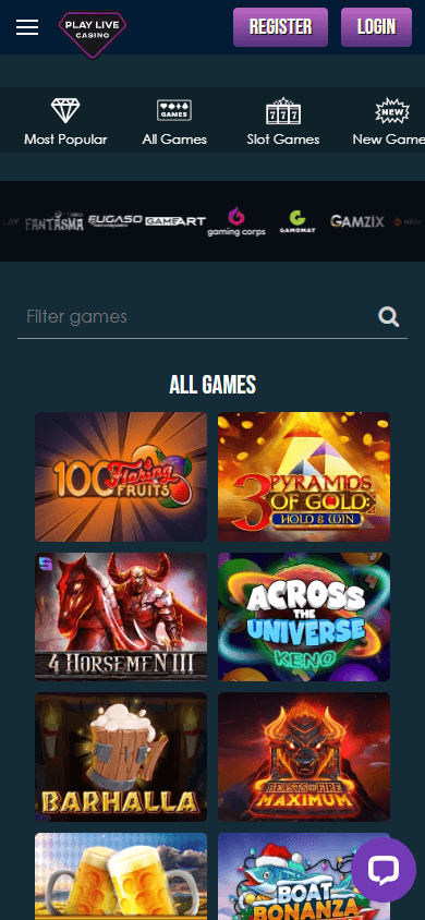 PlayLive Casino