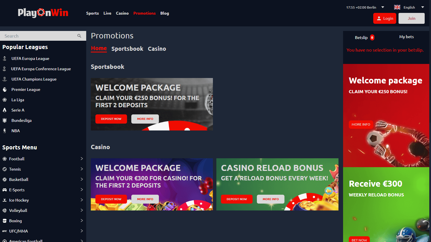 PlayOnWin Casino
