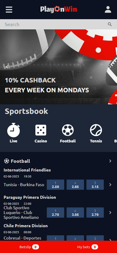 PlayOnWin Casino
