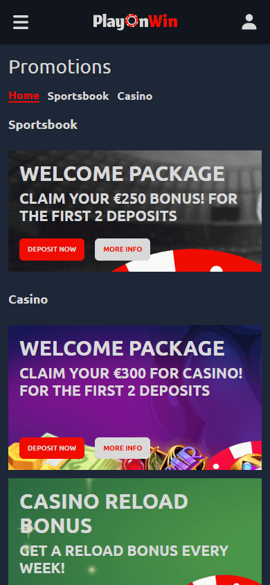 PlayOnWin Casino