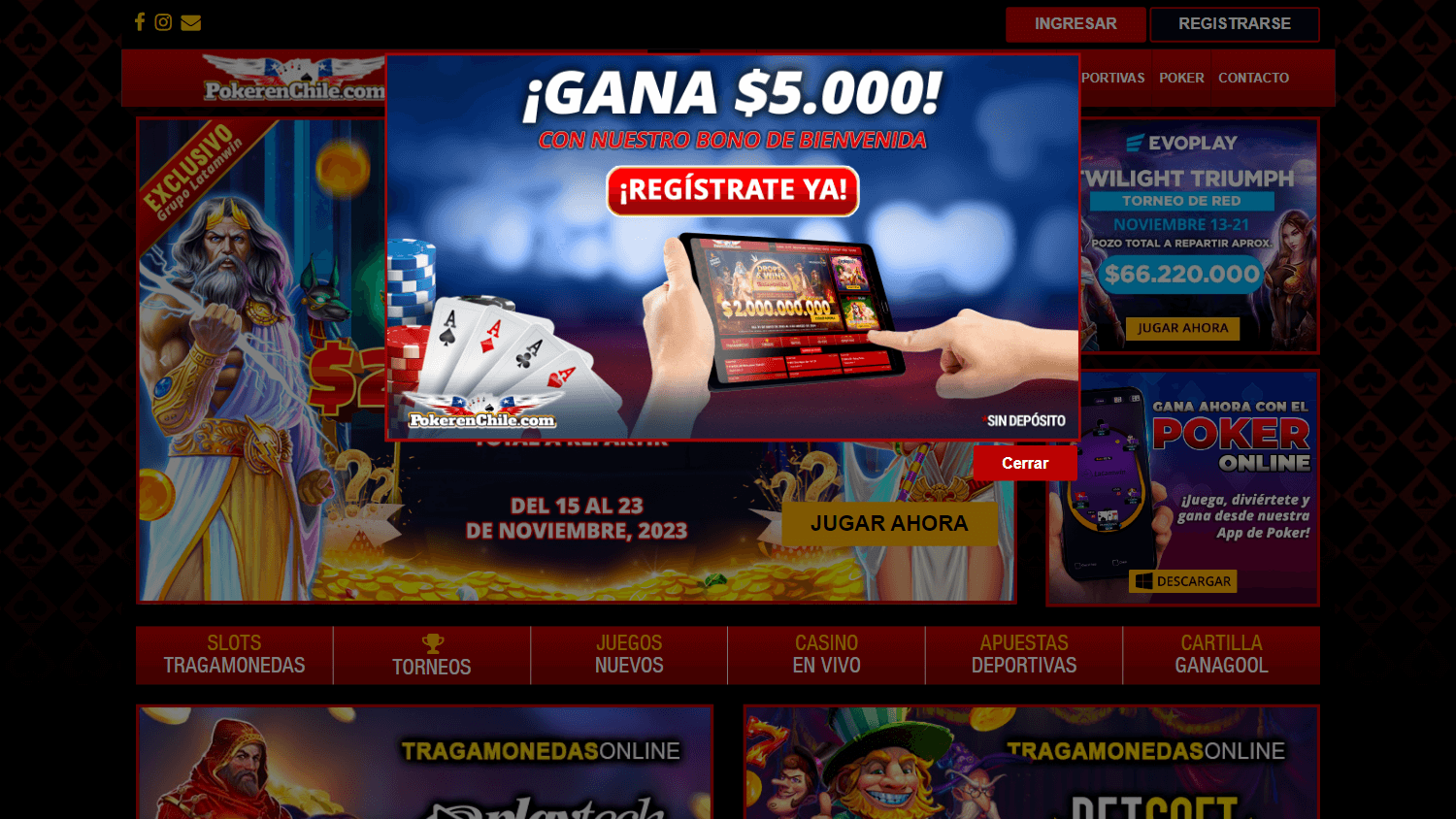 PokerEnChile Casino