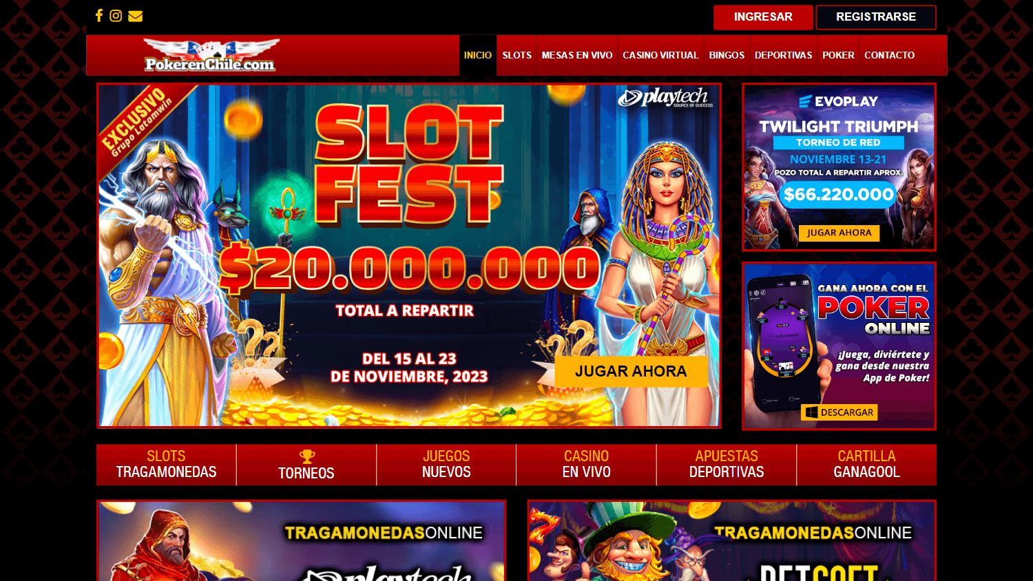 PokerEnChile Casino