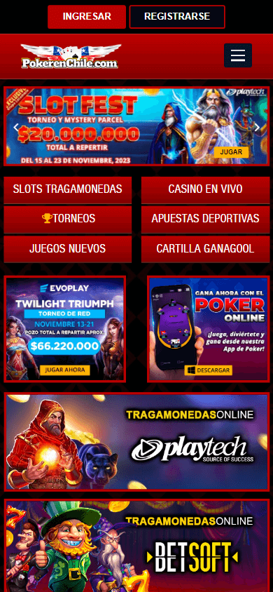 PokerEnChile Casino