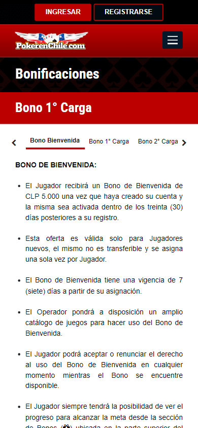 PokerEnChile Casino