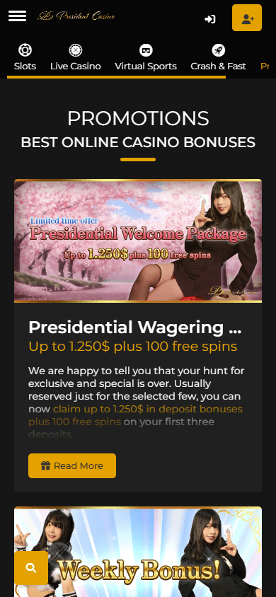 President Casino