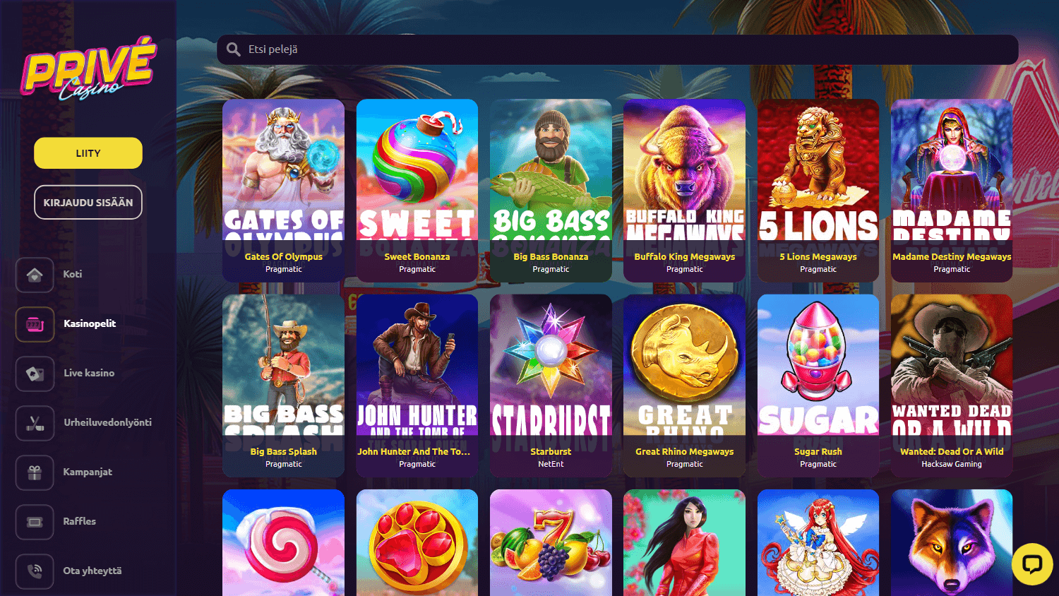 Prive Casino