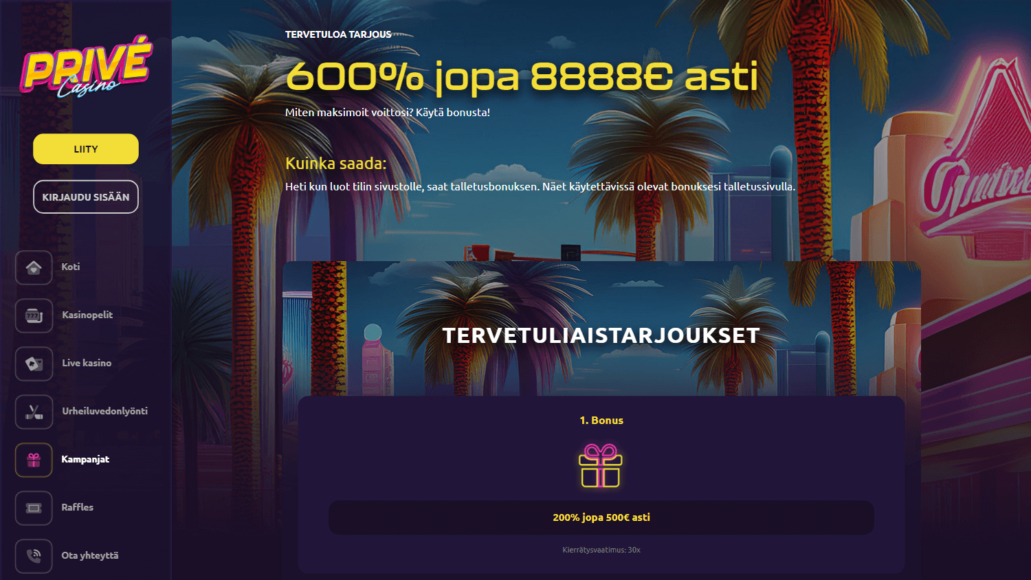 Prive Casino