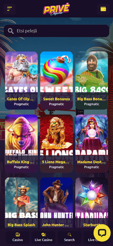 Prive Casino