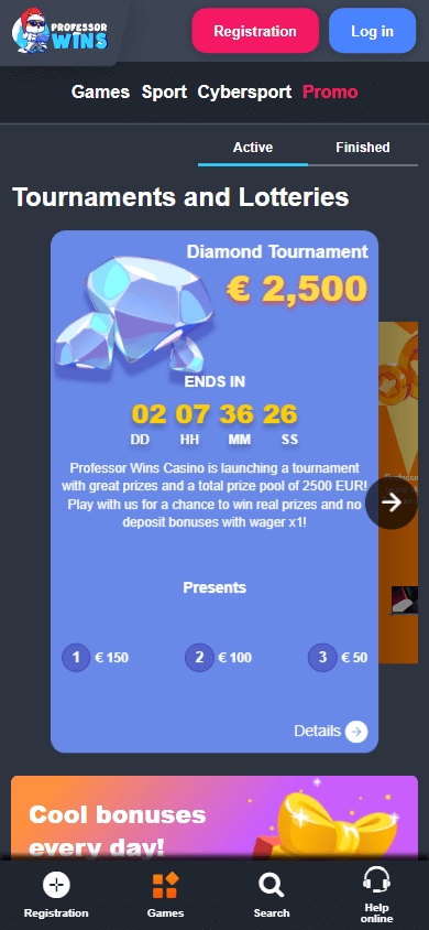 Professor Wins Casino