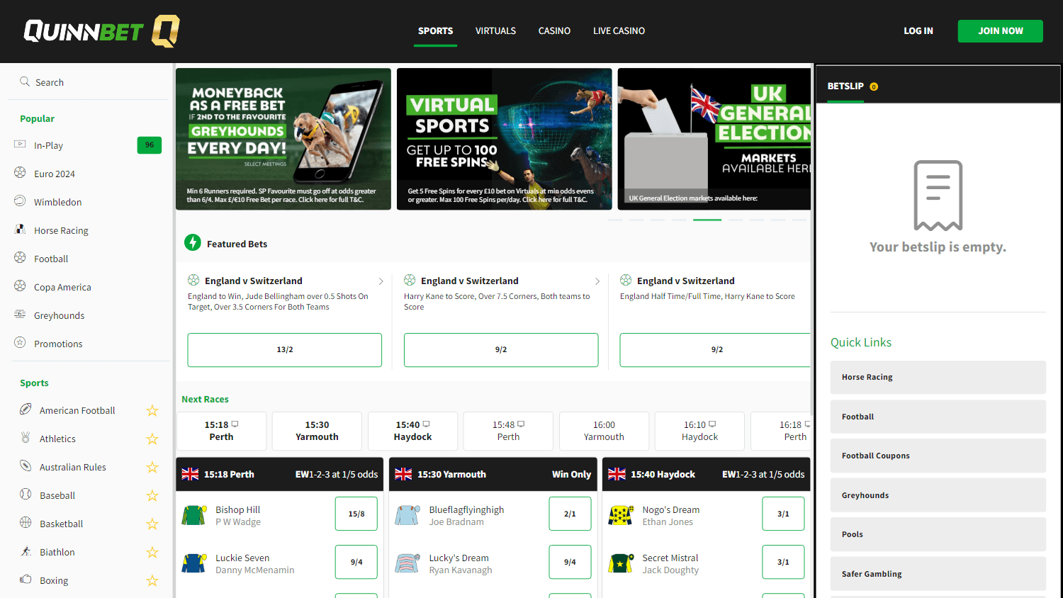 QuinnBet Casino