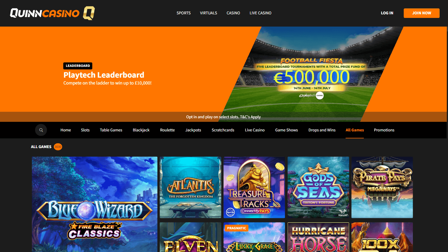 QuinnBet Casino
