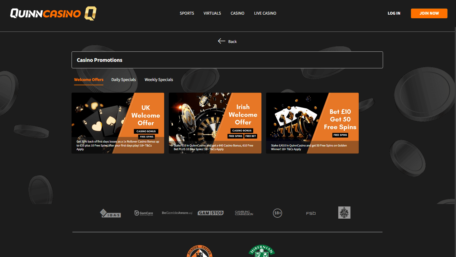QuinnBet Casino