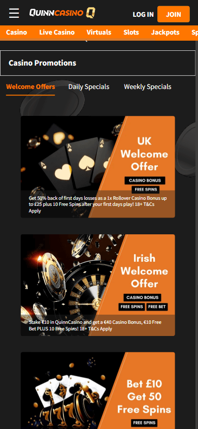 QuinnBet Casino