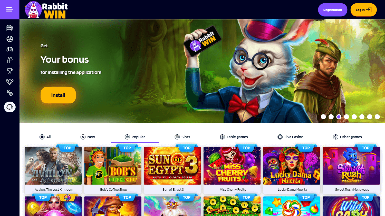 Rabbit Win Casino