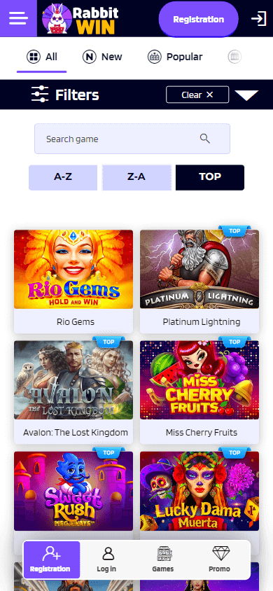 Rabbit Win Casino