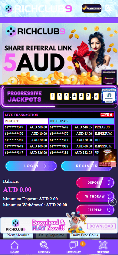 RichClub9 Casino