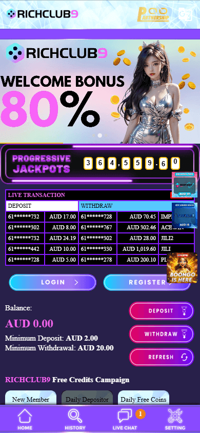 RichClub9 Casino