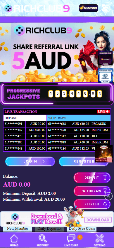 RichClub9 Casino